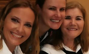 Cristina Ferreira mostra encontro com Dolores Aveiro [vídeo]