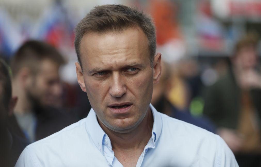 Ucrânia: Navalny apela a manifestações contra a guerra e descreve Putin como 