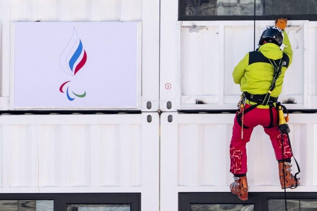 Ucrânia: Rússia e Bielorrússia sob bandeira neutra nos Jogos Paralímpicos de Inverno