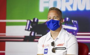 Ucrânia: Piloto russo Nikita Mazepin sem licença para competir no GP da Grã-Bretanha