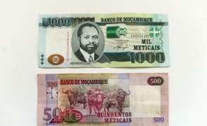 'Prime rate' moçambicana em 18,6% pelo sexto mês consecutivo