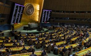 Ucrânia: Invasão russa condenada por 141 países na Assembleia Geral da ONU