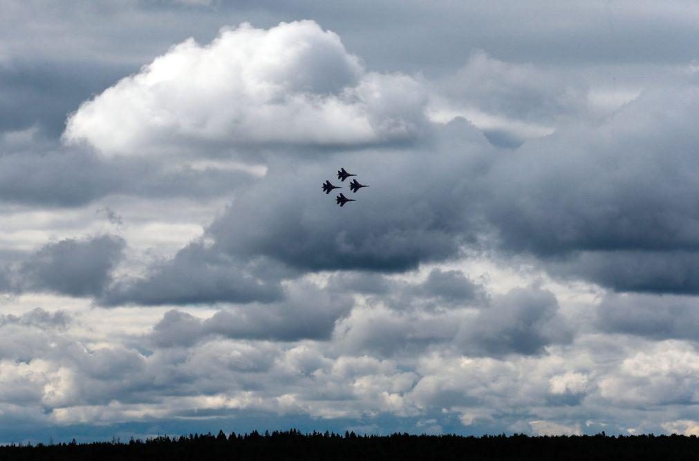 Caças russos violam espaço aéreo da Suécia perto da ilha de Gotland