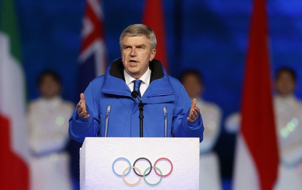 Ucrânia: Comité Olímpico Internacional defende decisão de banir russos