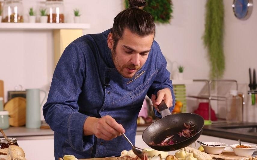 Chef Fábio Bernardino prepara a tábua perfeita para qualquer mesa