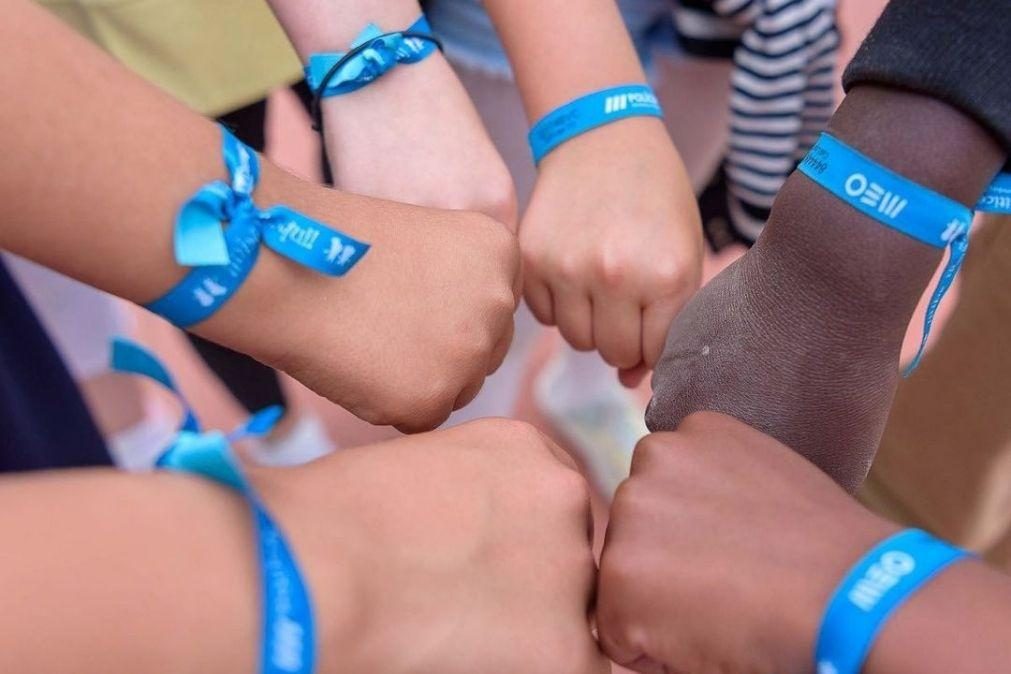 PSP inicia hoje nova distribuição das pulseiras que ajudam a sinalizar crianças desaparecidas