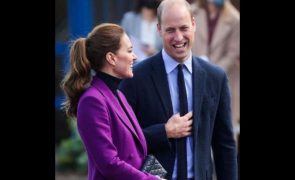 O elogio carinhoso de Príncipe William que deixou Kate derretida
