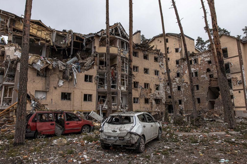 Ucrânia: Negociadores acordam cessar-fogo temporário e localizado para saída de civis