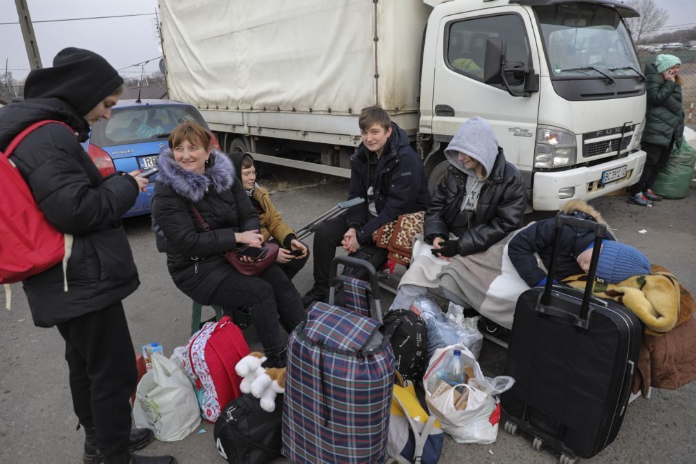 Ucrânia: Invasão russa pode fazer mais de 10 milhões de refugiados