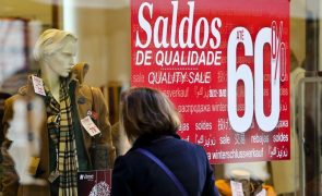 Vendas a retalho sobem em janeiro na UE, Portugal com 2.º maior recuo mensal