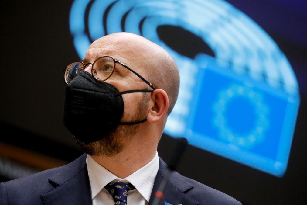 Ucrânia: UE adverte contra