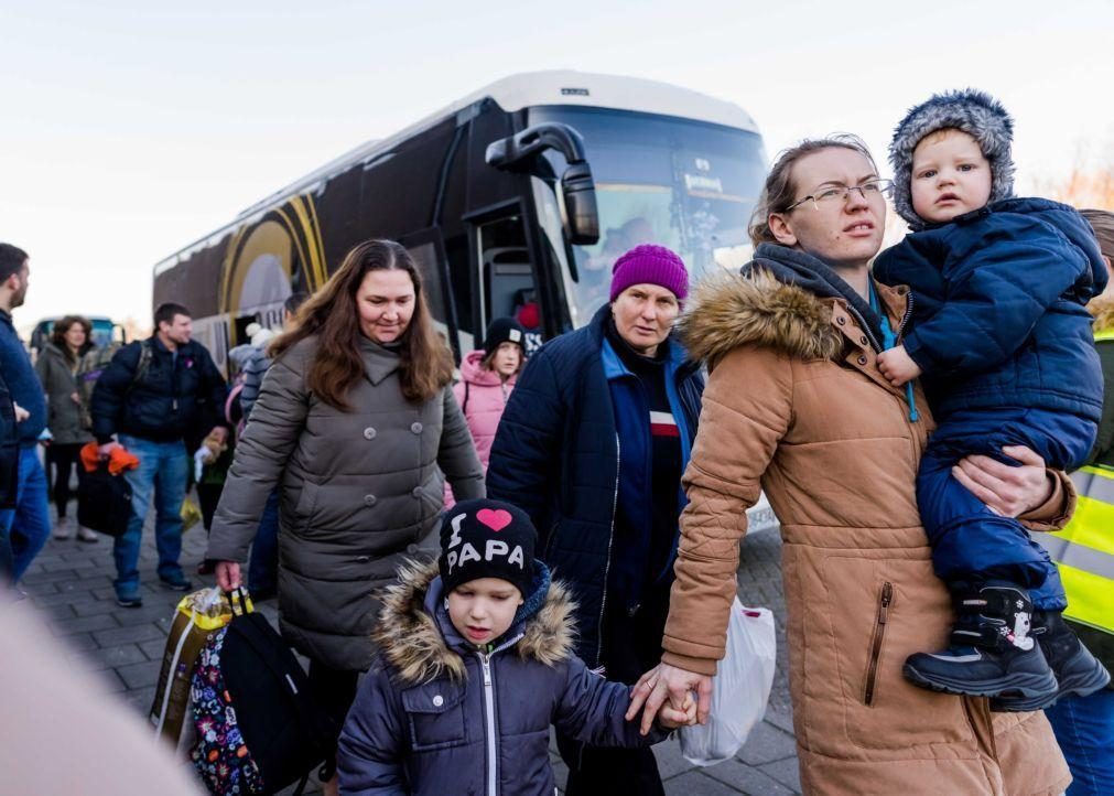 Ucrânia: Número de refugiados sobe para 1,2 milhões