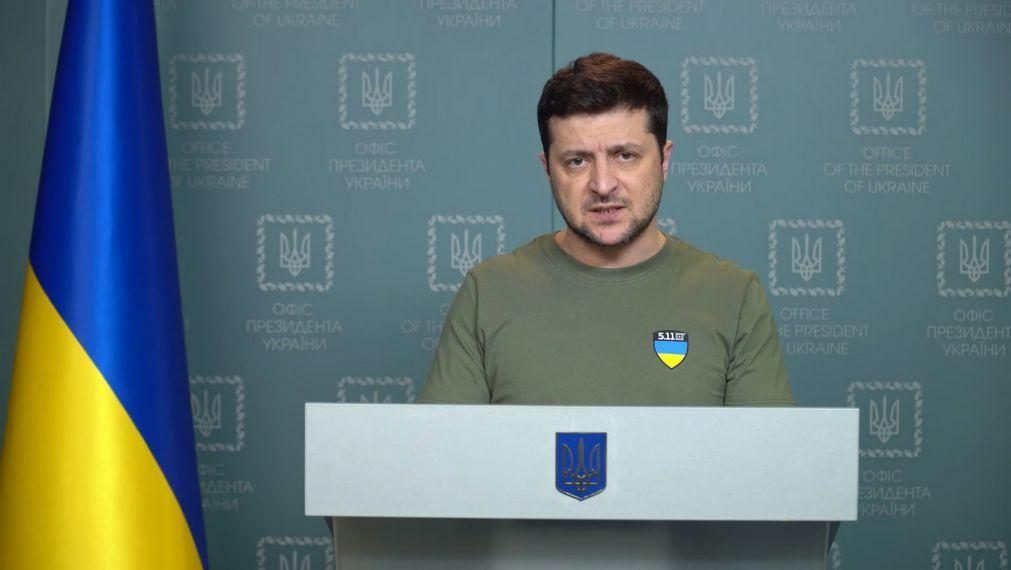 Ucrânia: Alegadas tentativas de assassinato de Zelensky ordenadas por Moscovo
