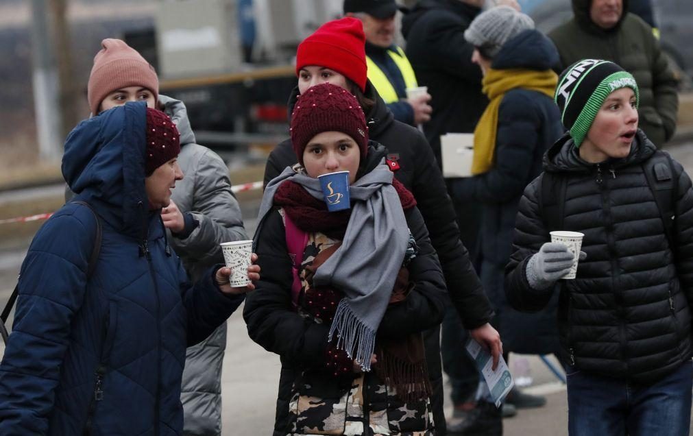 Ucrânia: Perto de 200 mil refugiados entraram na Roménia desde início da invasão russa