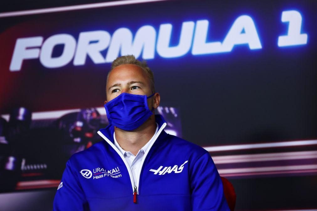 Ucrânia: Escuderia de Fórmula 1 Haas 'corta' russo Nikita Mazepin