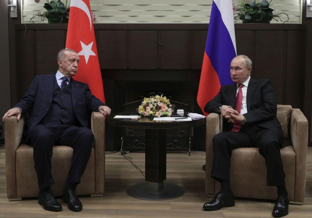 Ucrânia: Erdogan vai pedir a Putin que acabe com guerra e se reúna com Zelensky na Turquia