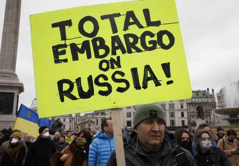 Ucrânia: Governo de Londres reforça legislação para sancionar 