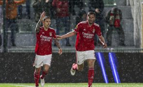 Benfica vence Portimonense em jogo 'atribulado' e pressiona Sporting