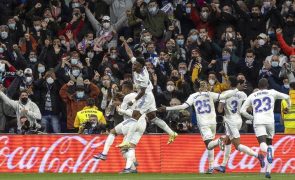 Real Madrid goleia Real Sociedad e aumenta vantagem na liderança