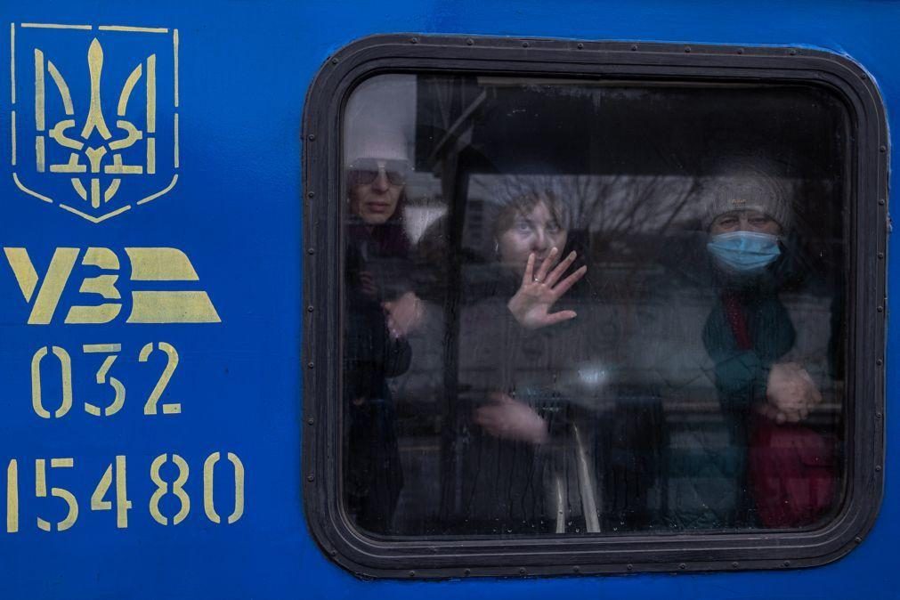 Ucrânia: Número de refugiados ultrapassou os 1,5 milhões
