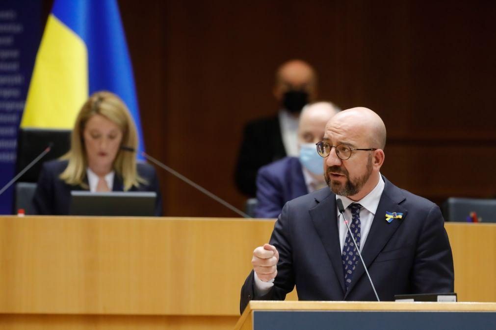 Ucrânia: UE denuncia 