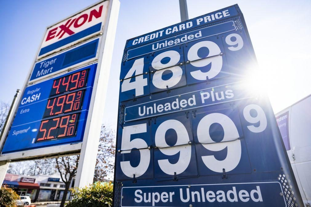 Gasolina nos EUA atinge preço mais alto desde 2008