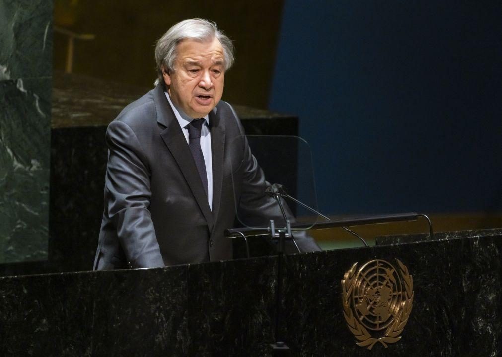 Ucrânia: Guterres pede uma pausa nos combates para criar corredores humanitários