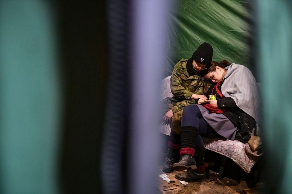 Ucrânia: Mais de um milhão de refugiados na Polónia