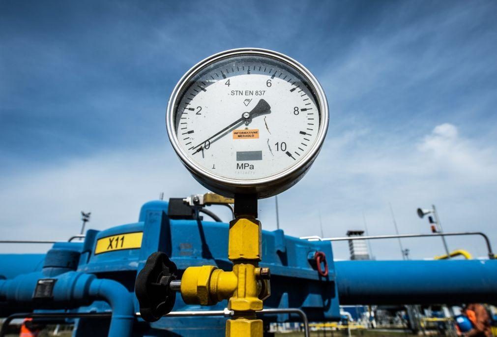 Ucrânia: Gás natural dispara 64% para 335 euros por MWh