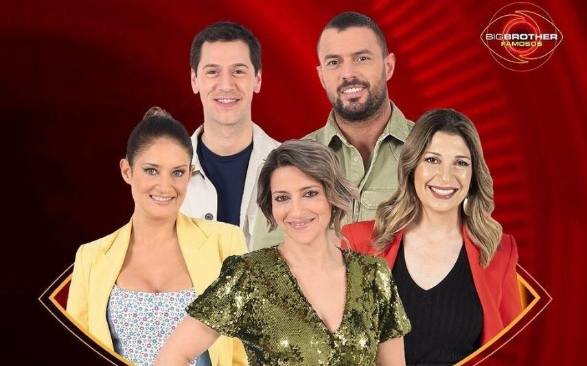 Big Brother Famosos. Há cinco concorrentes em risco de sair