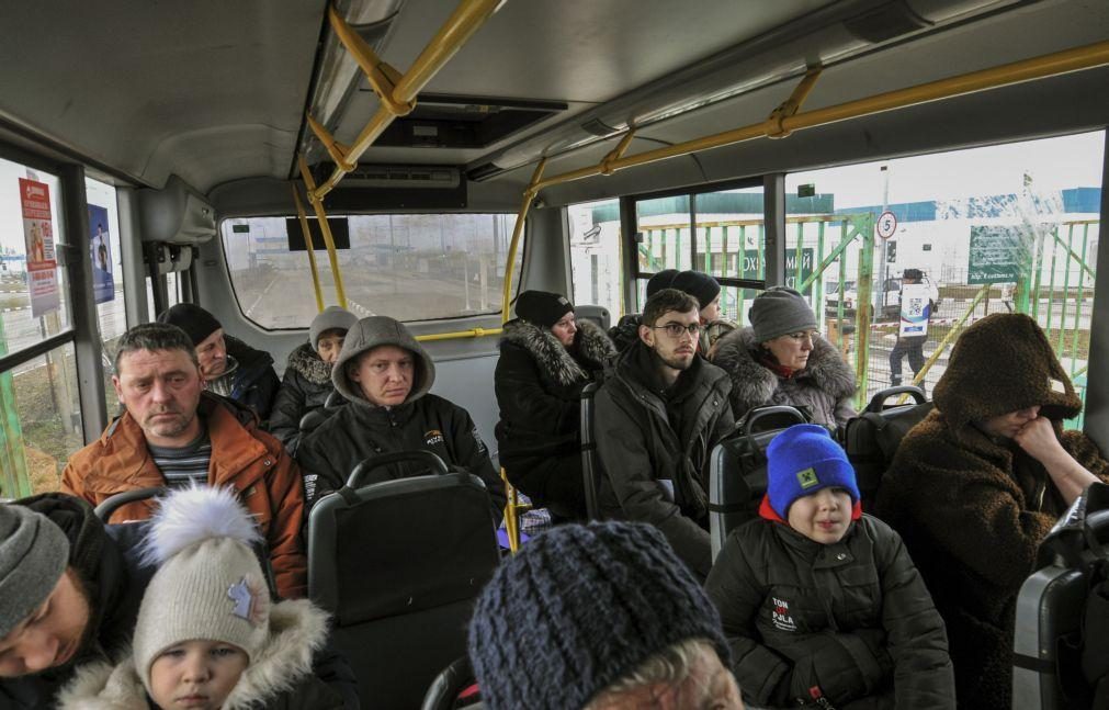 Ucrânia: Civis estão a ser retirados da cidade de Sumy