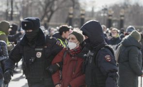 Ucrânia: ONU diz que cerca de 12.700 manifestantes foram detidos na Rússia