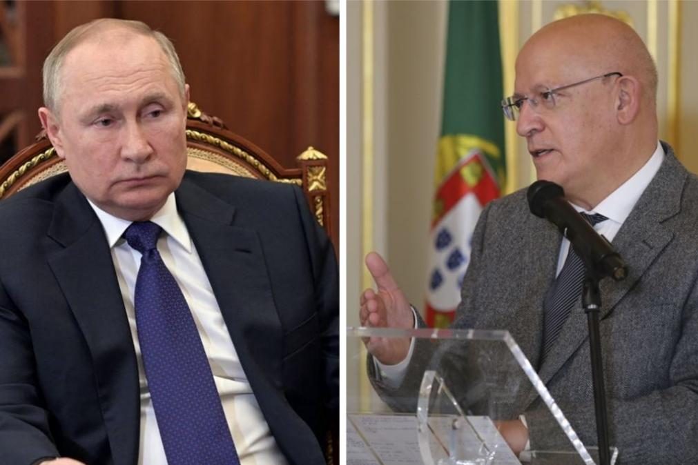 Augusto Santos Silva responde a ameaças de Putin: «Não amedrontam»