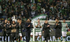 LC: Rúben Amorim lançará o melhor Sporting contra a 