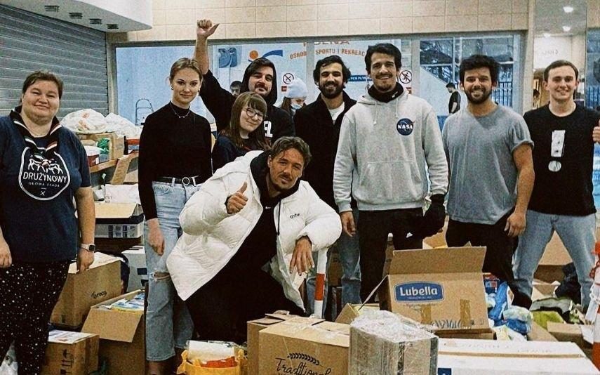 Miguel Cristovinho ajuda refugiados ucranianos a chegar a Portugal: