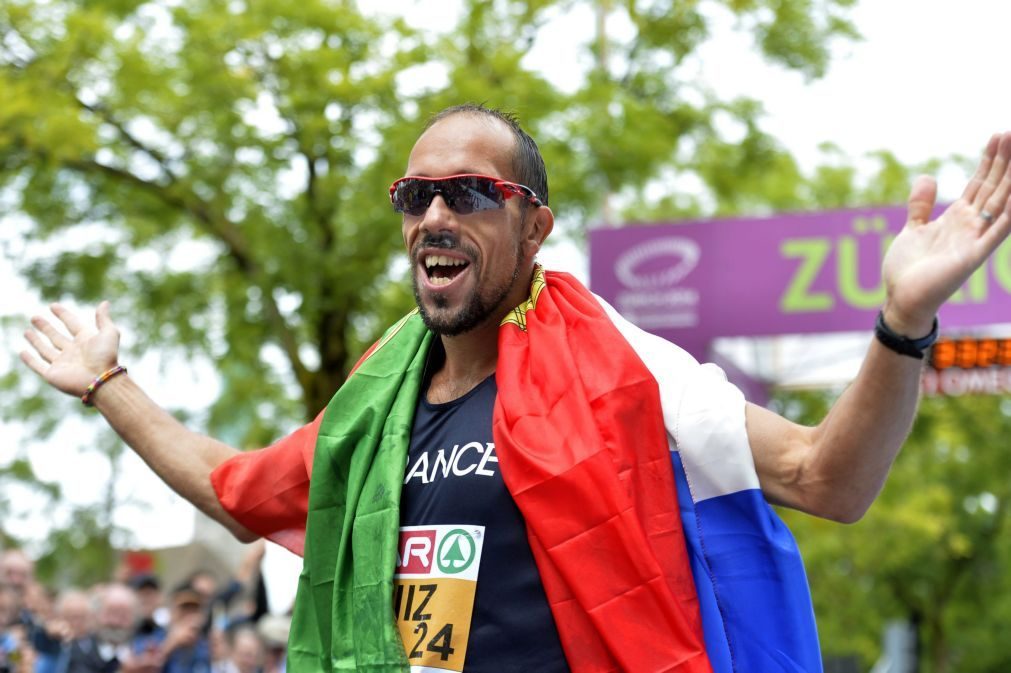 Yohann Diniz conquista medalha de ouro nos 50km marcha dos Mundiais de atletismo