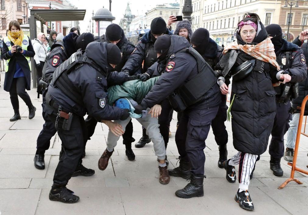 Ucrânia: Detenções 
