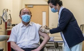 Covid-19: Taxa de vacinação atinge 80% em Macau