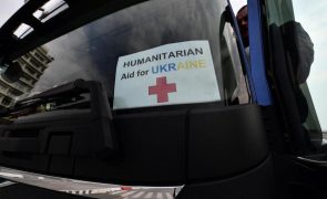 Ucrânia: UE já mobilizou 145 toneladas de ajuda essencial