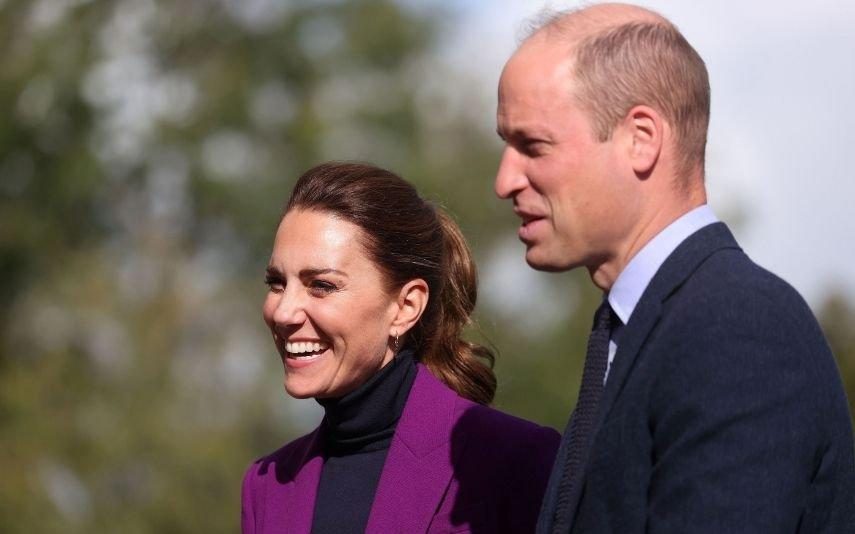 William e Kate visitam comunidade ucraniana e elogiam voluntários