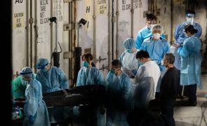 Covid-19: China combate novo surto de infeções com abordagem mais seletiva