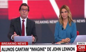 Jornalista da CNN Portugal troca tema de John Lennon por... José Cid [vídeo]