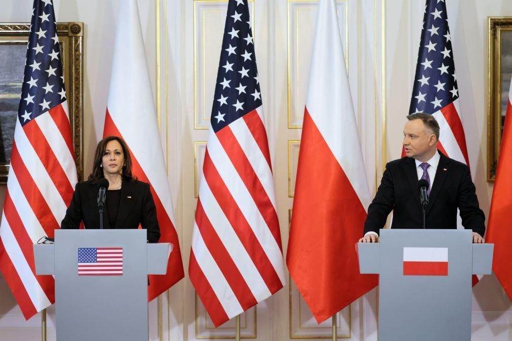 Ucrânia: Washington diz que NATO está mais forte e Rússia mais fraca