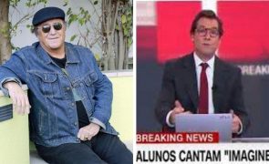 José Cid ameaça processar a CNN Portugal após engano