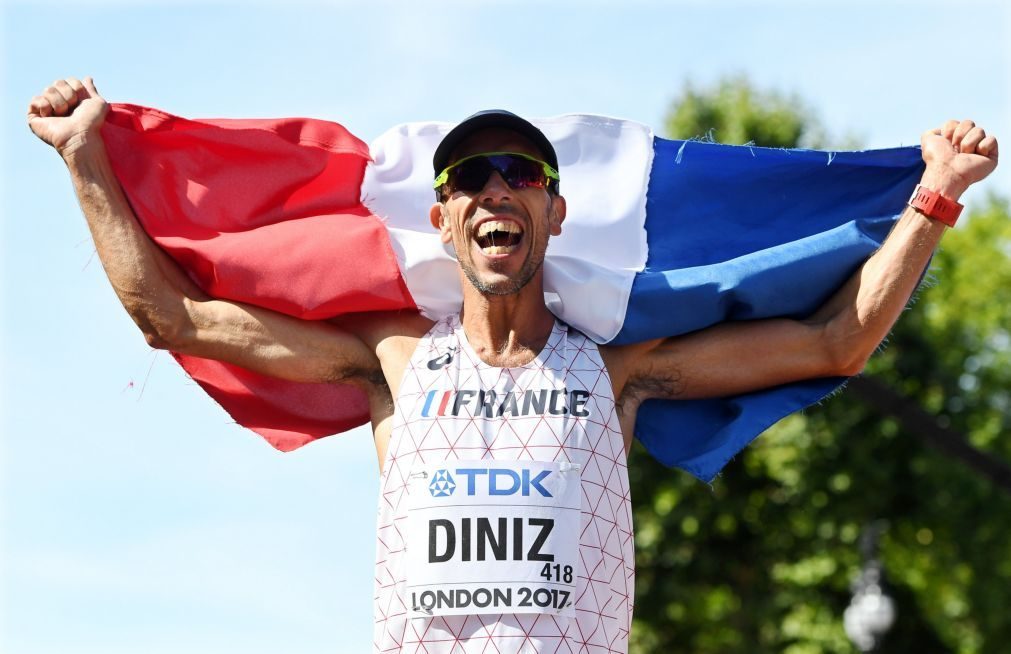 Mundiais atletismo: Ouro dos 50 km masculinos também é português