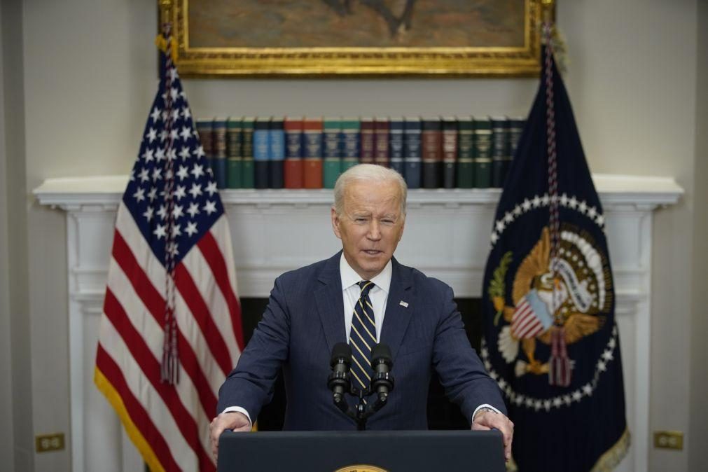 Biden anuncia exclusão da Rússia de regime de reciprocidade comercial