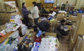 Ucrânia: Ajuda humanitária no país enfrenta 
