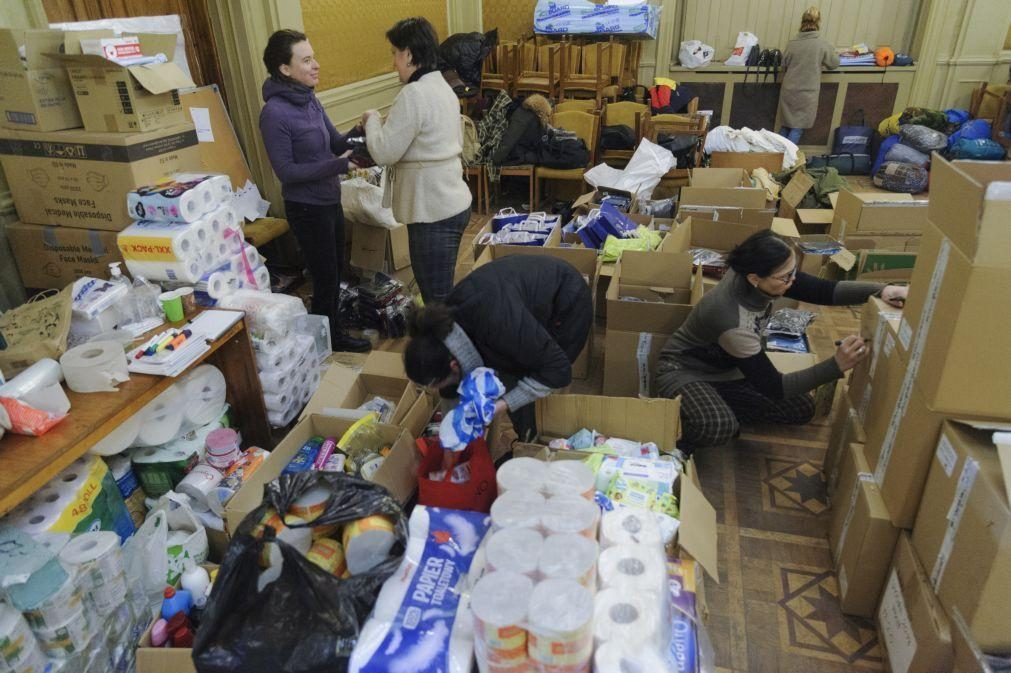 Ucrânia: Ajuda humanitária no país enfrenta 