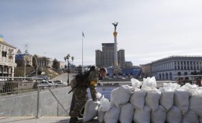 Ucrânia: Kiev está a preparar-se para invasão