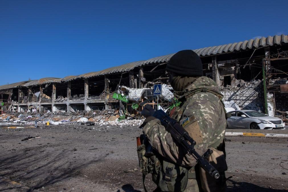 Ucrânia: Moscovo acusada de usar bombas de fósforo branco em Lugansk